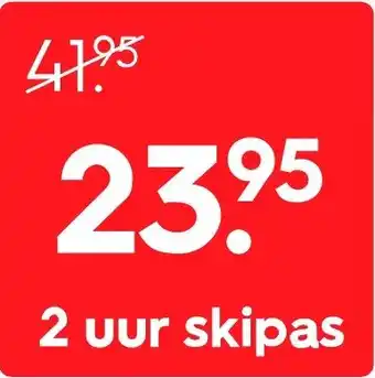 HEMA Snow world aanbieding