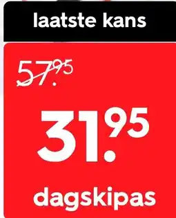 HEMA Snow world aanbieding