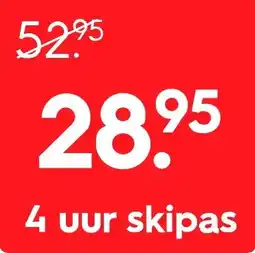 HEMA Snow world aanbieding