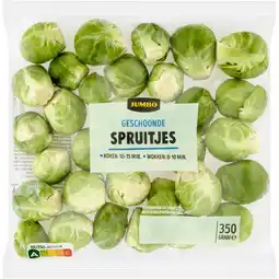Jumbo Jumbo Geschoonde Spruitjes 350 g aanbieding