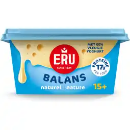 Jumbo ERU Balans Naturel 15+ 100 g aanbieding
