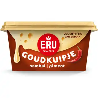 Jumbo Eru Goudkuipje Sambal 100 g aanbieding