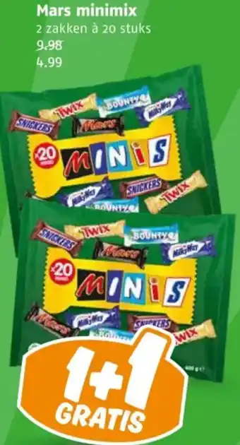 Poiesz Mars minimix aanbieding