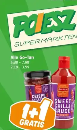 Poiesz Alle Go Tan aanbieding