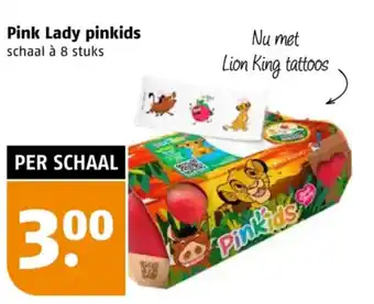 Poiesz Pink Lady pinkids aanbieding