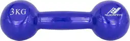 Bol.com Rucanor - Dumbbell Set 3 KG - Rucanor Dumbbell Set - 3 KG - DarkBlue aanbieding