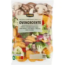 Jumbo Jumbo Kastanjechampignon & Broccoli Ovengroente 600 g aanbieding