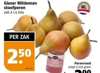 Poiesz Gieser Wildeman stoofperen aanbieding