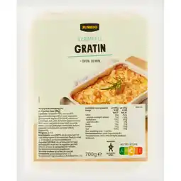 Jumbo Jumbo Aardappel Gratin 700 g aanbieding