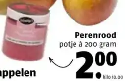 Poiesz Perenrood aanbieding