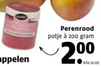 Poiesz Perenrood aanbieding