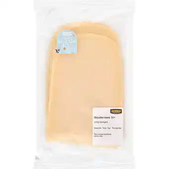 Jumbo Jumbo Goudse Kaas 30+ Jong Belegen Plakken ca. 230 g aanbieding