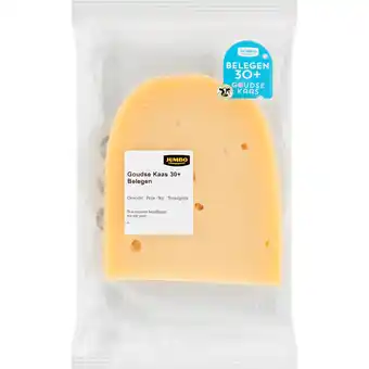 Jumbo Jumbo Goudse Kaas 30+ Belegen ca. 200 g aanbieding