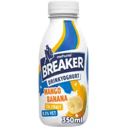 Jumbo Melkunie Breaker Drinkyoghurt Mango Banana 0,5% Vet 350 ml aanbieding