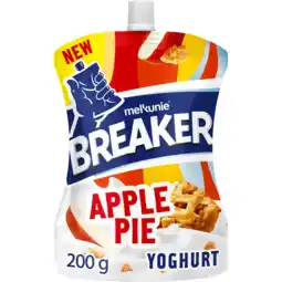 Jumbo Melkunie Breaker Specials Apple Pie Yoghurt 200 g aanbieding