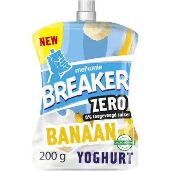 Jumbo Melkunie Breaker Zero Banana Yoghurt 200 g aanbieding