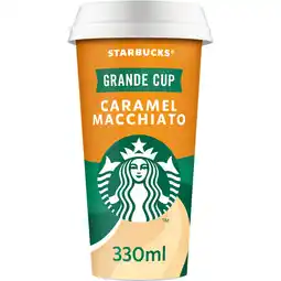Jumbo Starbucks Chilled Coffee Caramel Macchiato ijskoffie 330ml aanbieding