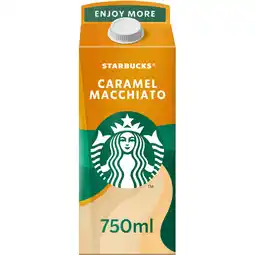 Jumbo Starbucks Chilled Coffee Caramel Macchiato ijskoffie 750ml aanbieding