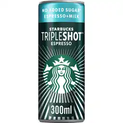Jumbo Starbucks Tripleshot Espresso 300 ml aanbieding