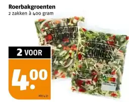 Poiesz Roerbakgroenten aanbieding