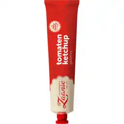 Jumbo Zaanse Tomaten Ketchup Glutenvrij 190ML aanbieding