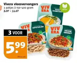 Poiesz Vivera vleesvervangers aanbieding
