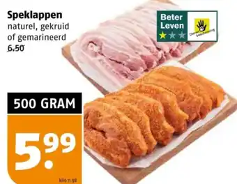 Poiesz Speklappen aanbieding