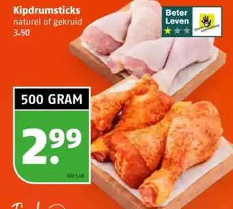 Poiesz Kipdrumsticks aanbieding