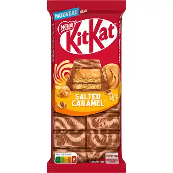 Jumbo KitKat Tablet Salted Caramel 99g aanbieding