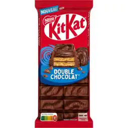Jumbo KitKat Tablet Dubbel Chocolade 99g aanbieding