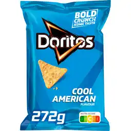Jumbo Doritos Cool American Tortilla Chips 272 gr aanbieding
