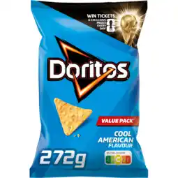 Jumbo Doritos Cool American Tortilla Chips 272 gr aanbieding