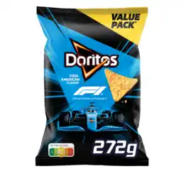 Jumbo Doritos Cool American Tortilla Chips 272 gr aanbieding