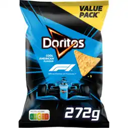 Jumbo Doritos Cool American Tortilla Chips 272 gr aanbieding