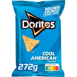 Jumbo Doritos Cool American Tortilla Chips 272 gr aanbieding