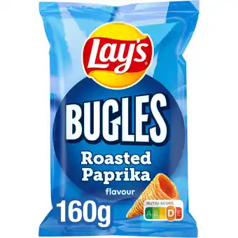 Jumbo Lay's Bugles Roasted Paprika Chips 160 g aanbieding