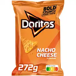 Jumbo Doritos Nacho Cheese Tortilla Chips 272g aanbieding