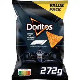 Jumbo Doritos Sweet Chilli Pepper Tortilla Chips 272 gr aanbieding