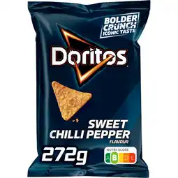 Jumbo Doritos Sweet Chilli Pepper Tortilla Chips 272 gr aanbieding