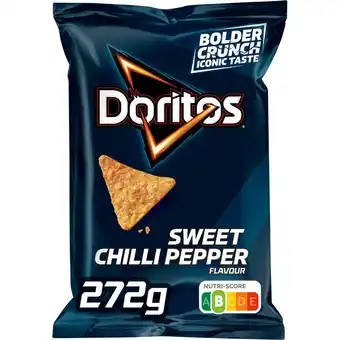 Jumbo Doritos Sweet Chilli Pepper Tortilla Chips 272 gr aanbieding