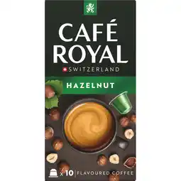 Jumbo Café Royal Hazelnut Flavoured Coffee 10 Capsules 50 g aanbieding