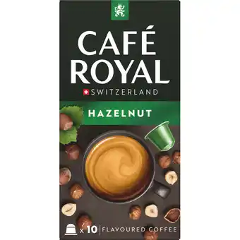 Jumbo Café Royal Hazelnut Flavoured Coffee 10 Capsules 50 g aanbieding
