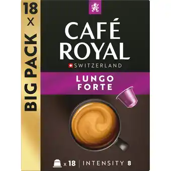 Jumbo Café Royal XL Box Lungo Forte 18 Capsules 99 g aanbieding