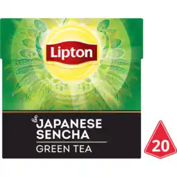 Jumbo Lipton Groene Thee spectacular Sencha aanbieding