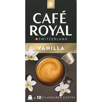 Jumbo Café Royal Vanilla 10 Capsules 50 g aanbieding