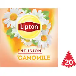 Jumbo Lipton Thee infusie Camomile aanbieding