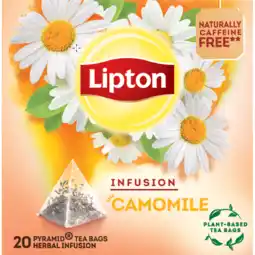 Jumbo Lipton Thee infusie Camomile aanbieding