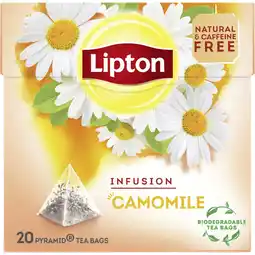 Jumbo Lipton Thee infusie Camomile aanbieding