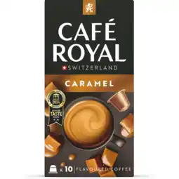 Jumbo Café Royal Caramel 10 Capsules 50 g aanbieding