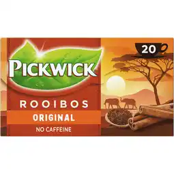 Jumbo Pickwick Rooibos Original 20 x 1,5 g aanbieding
